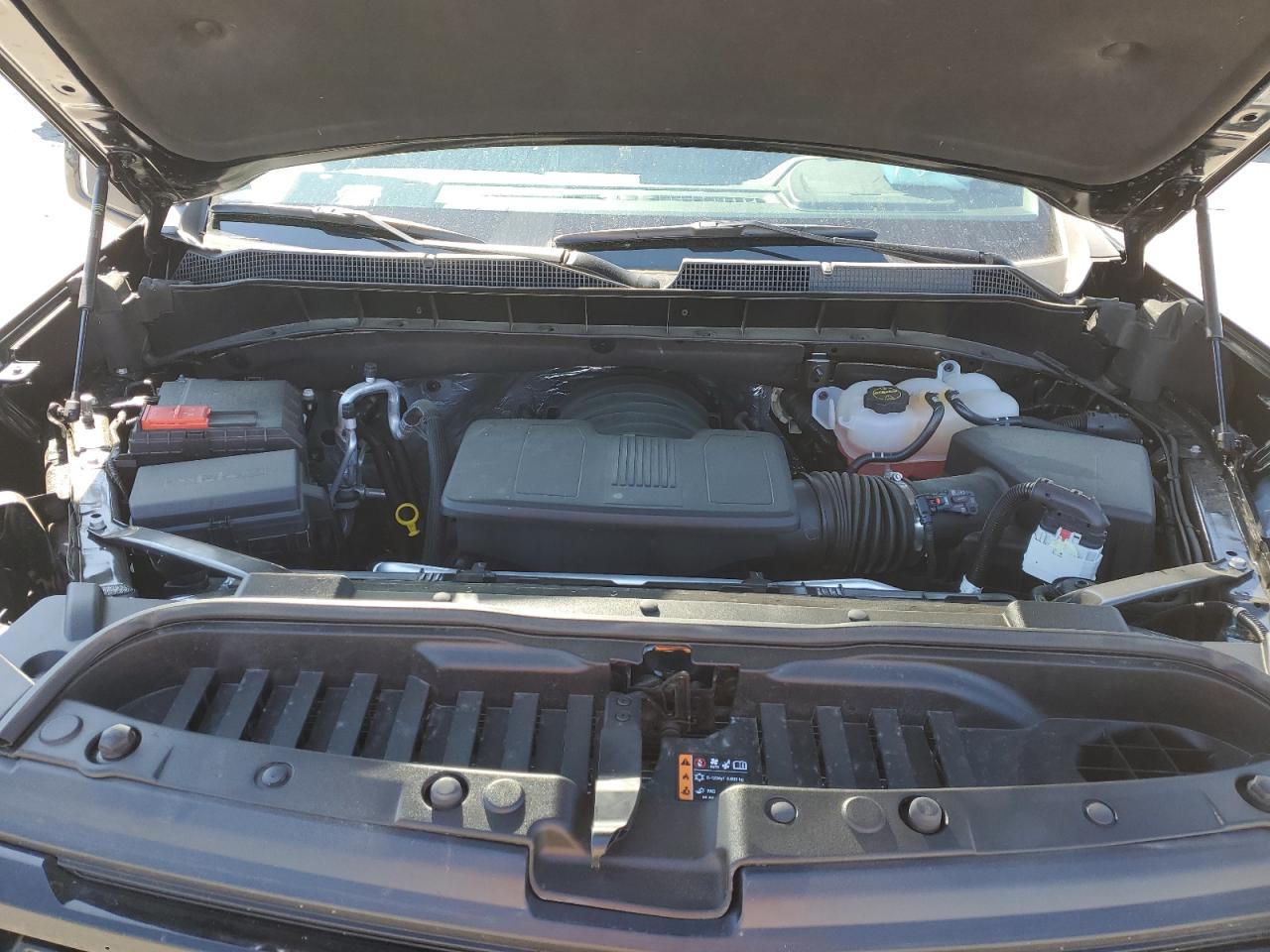 2024 CHEVROLET SILVERADO K1500 RST VIN:1GCUDEED4RZ390818