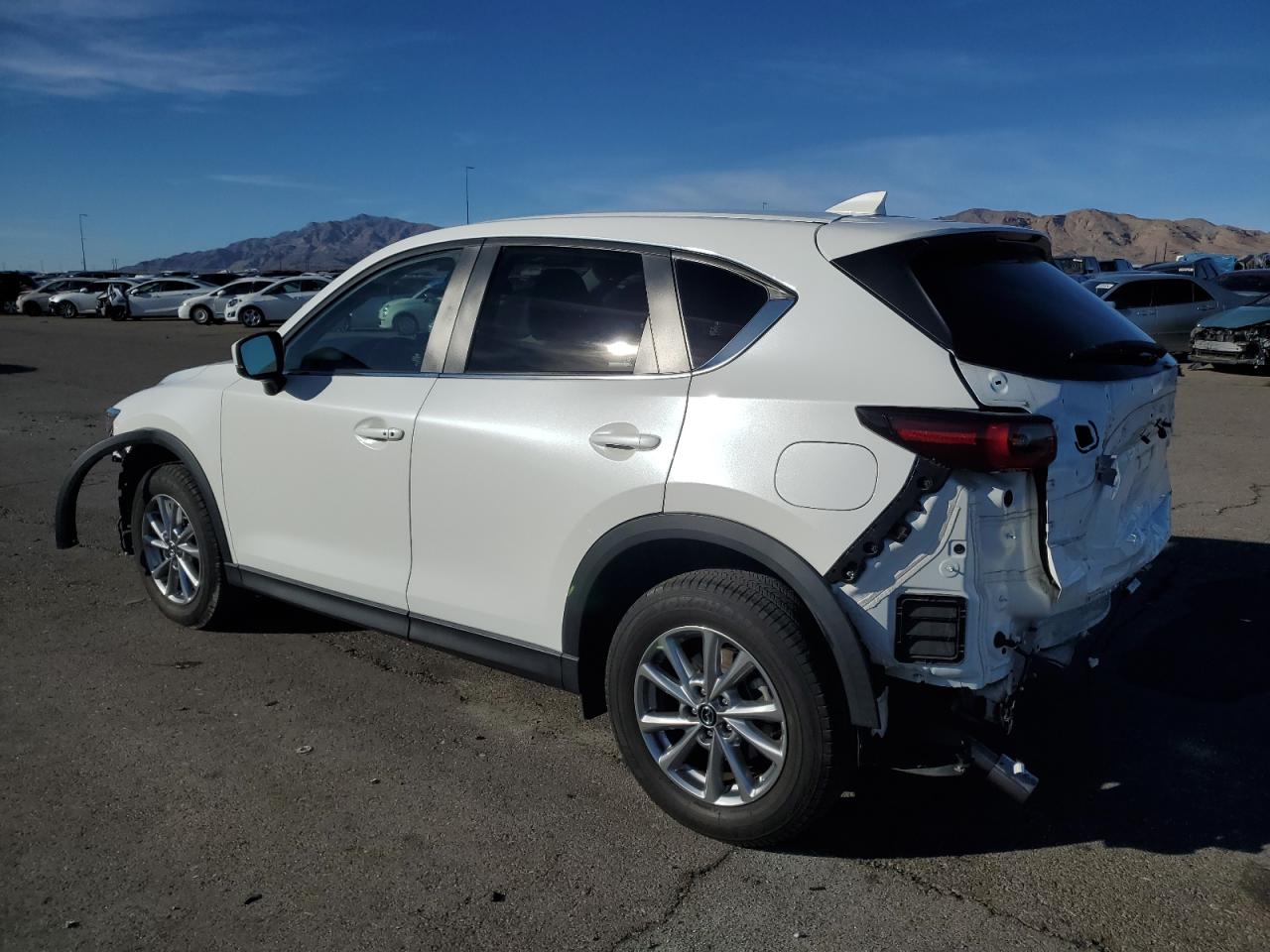 2022 MAZDA CX-5 SELECT VIN:JM3KFBBM5N0606847