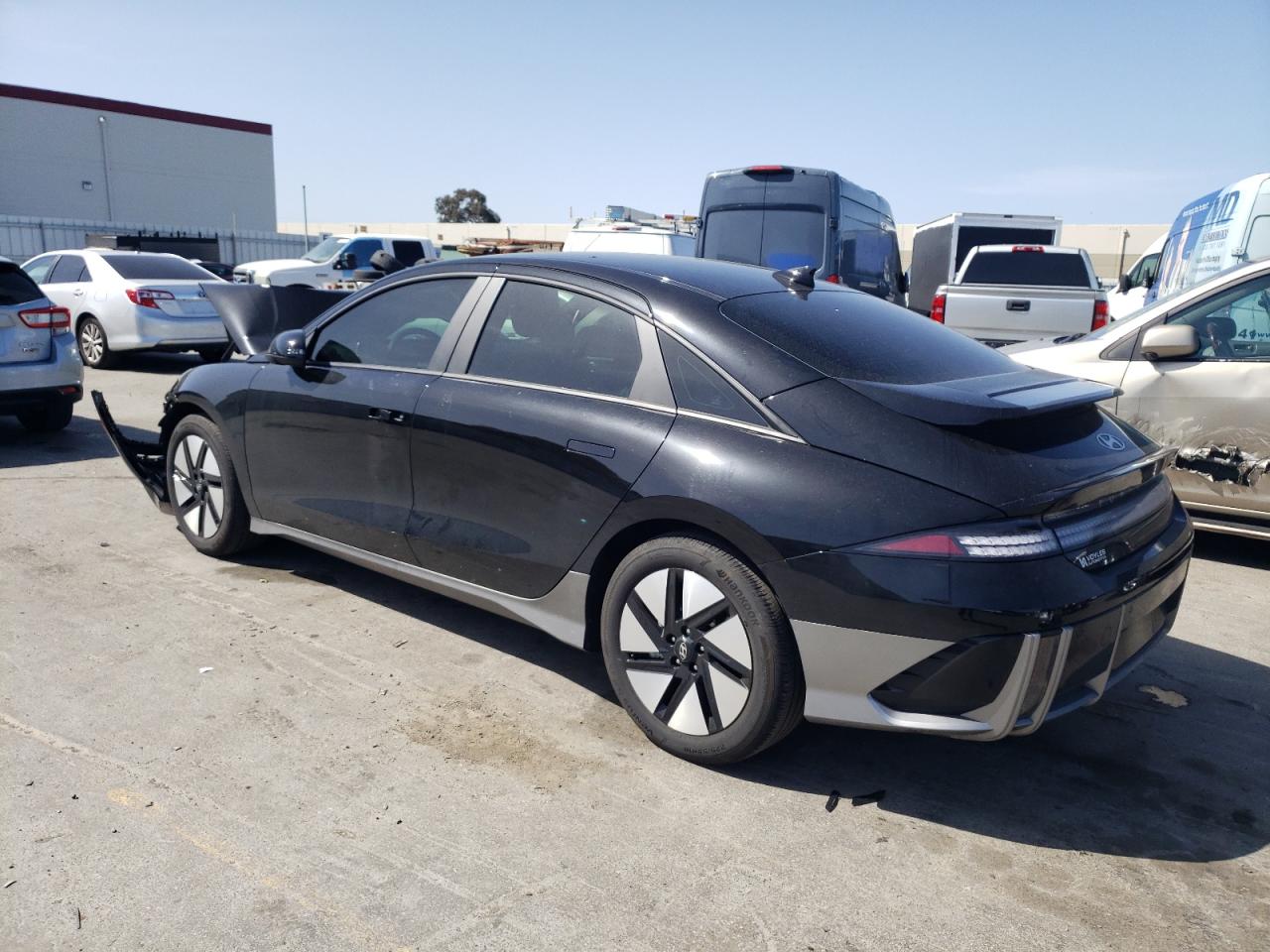 2023 HYUNDAI IONIQ 6 SE VIN:KMHM24AAXPA036840