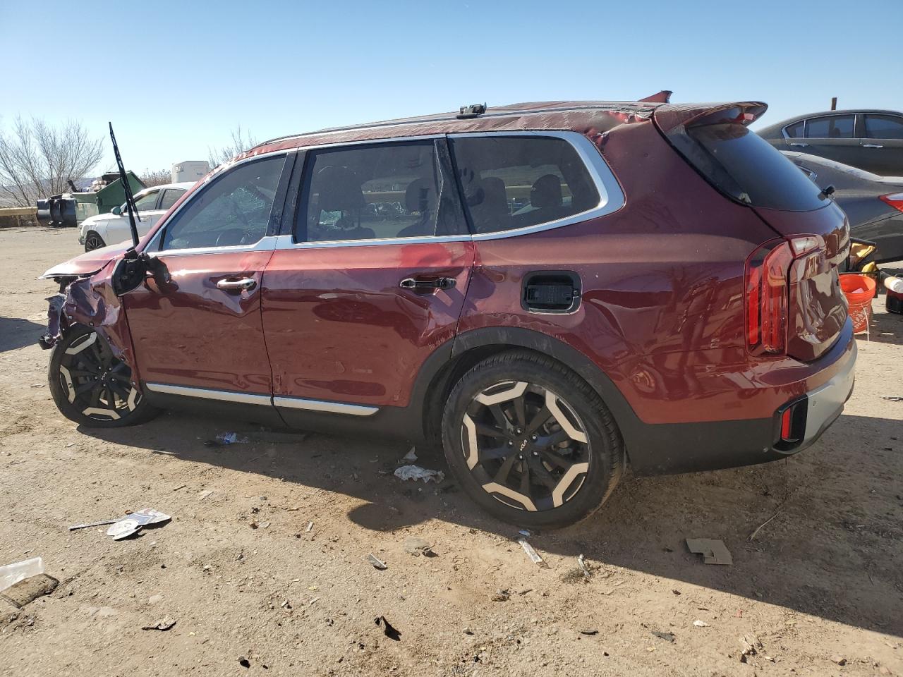 2023 KIA TELLURIDE S VIN:5XYP6DGC8PG400493
