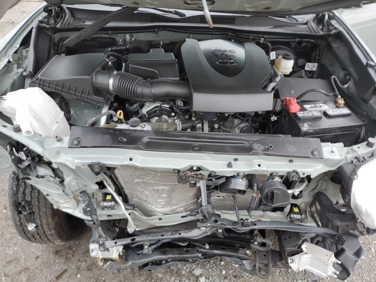 2023 TOYOTA TACOMA DOUBLE CAB VIN:3TMCZ5AN2PM537423