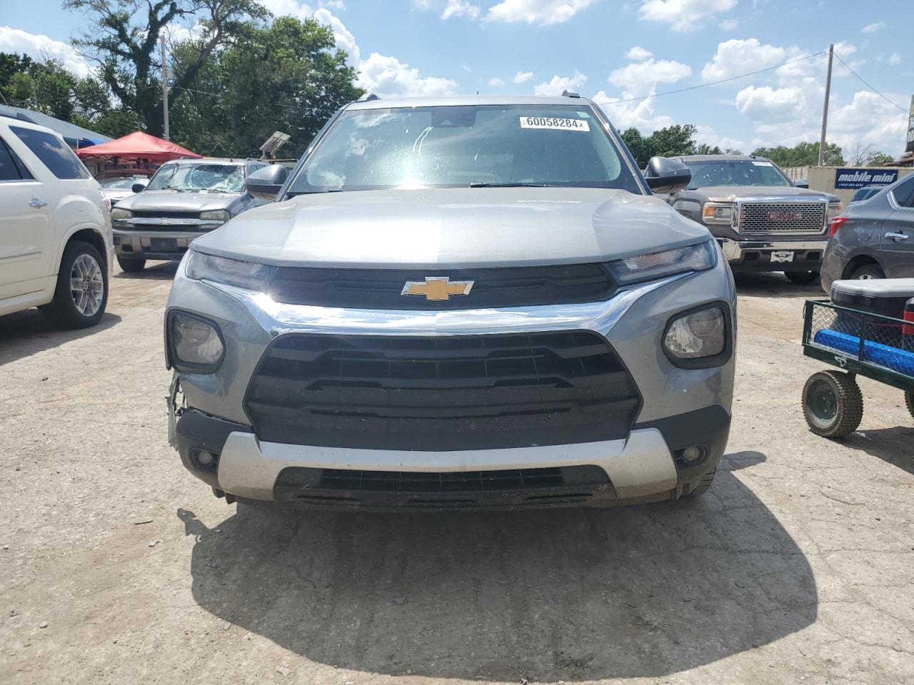 2023 CHEVROLET TRAILBLAZER LT VIN:KL79MRSL7PB031586