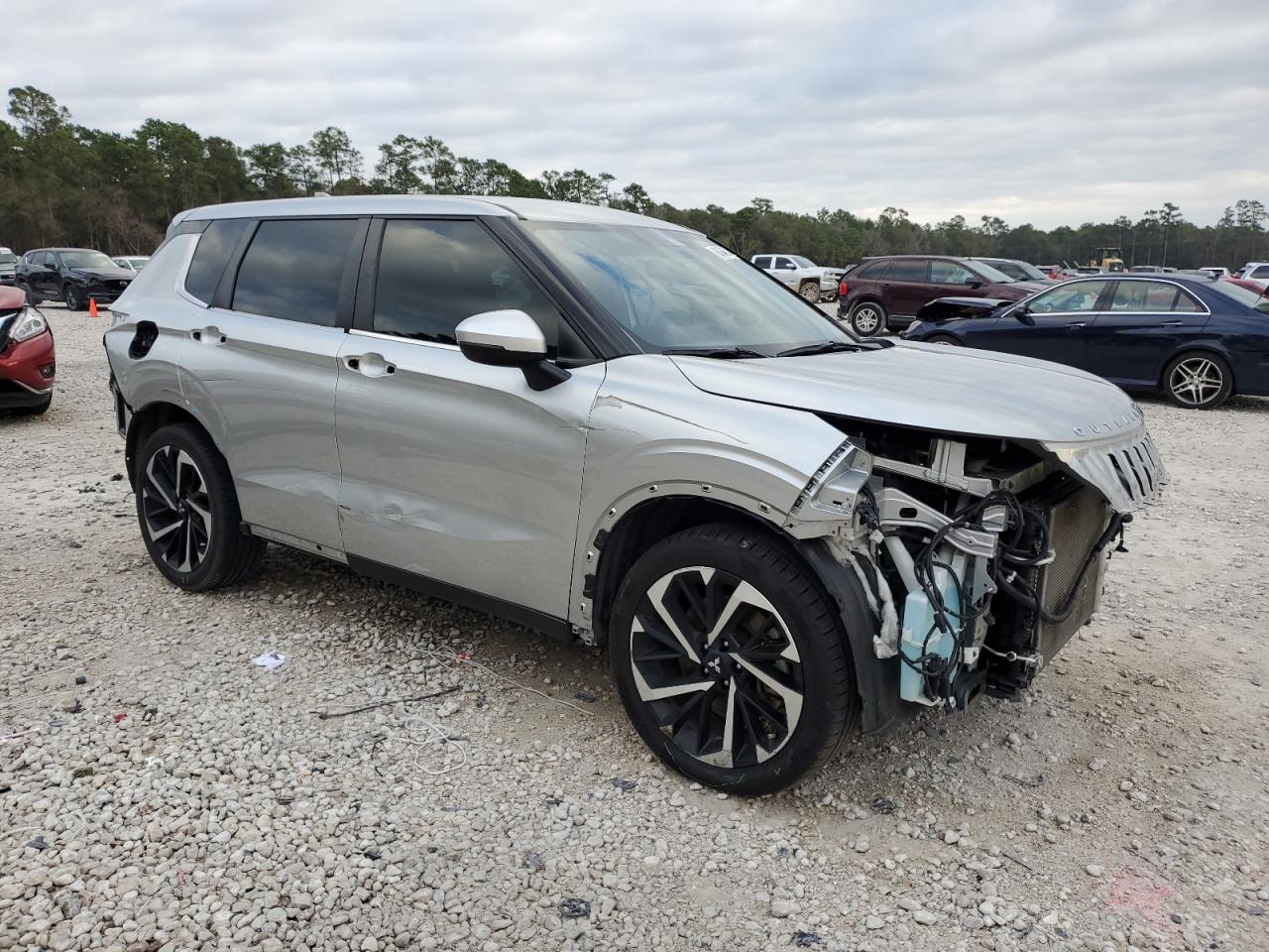 2022 MITSUBISHI OUTLANDER ES VIN:JA4J4TA84NZ072234