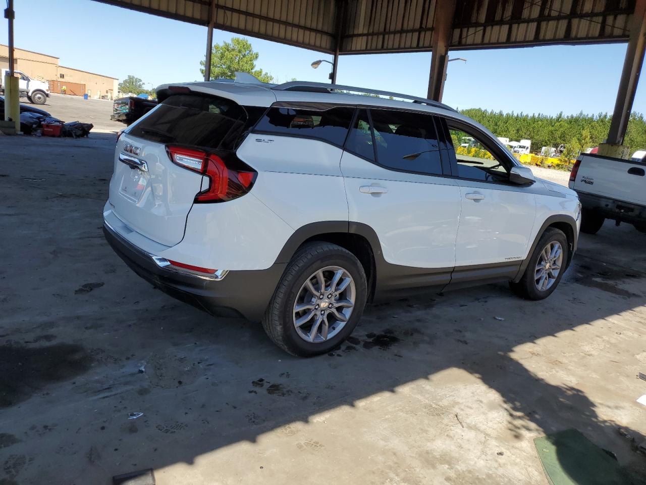 2023 GMC TERRAIN SLT VIN:3GKALPEG9PL120231