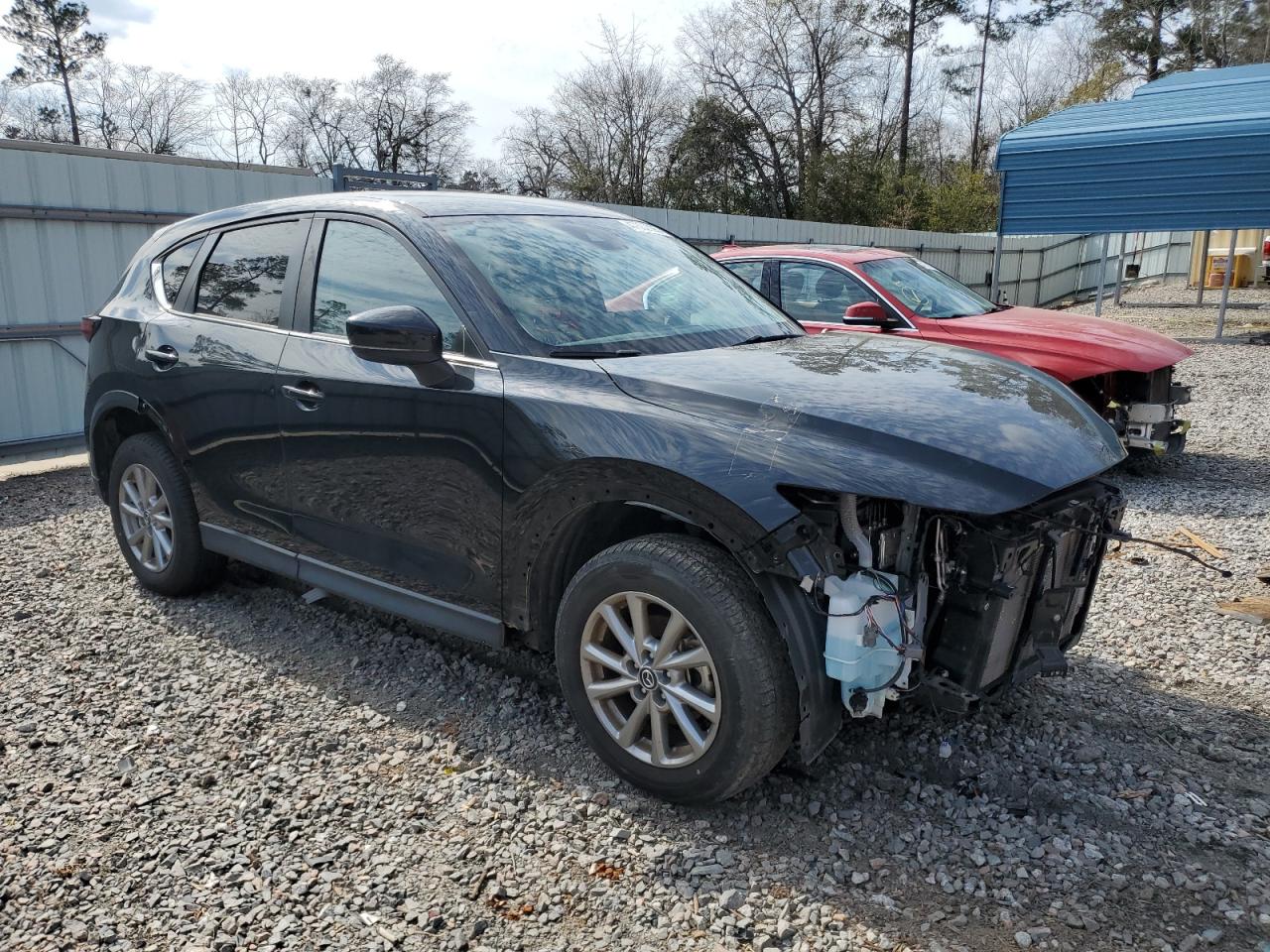 2022 MAZDA CX-5 SELECT VIN:JM3KFBBM6N0602399