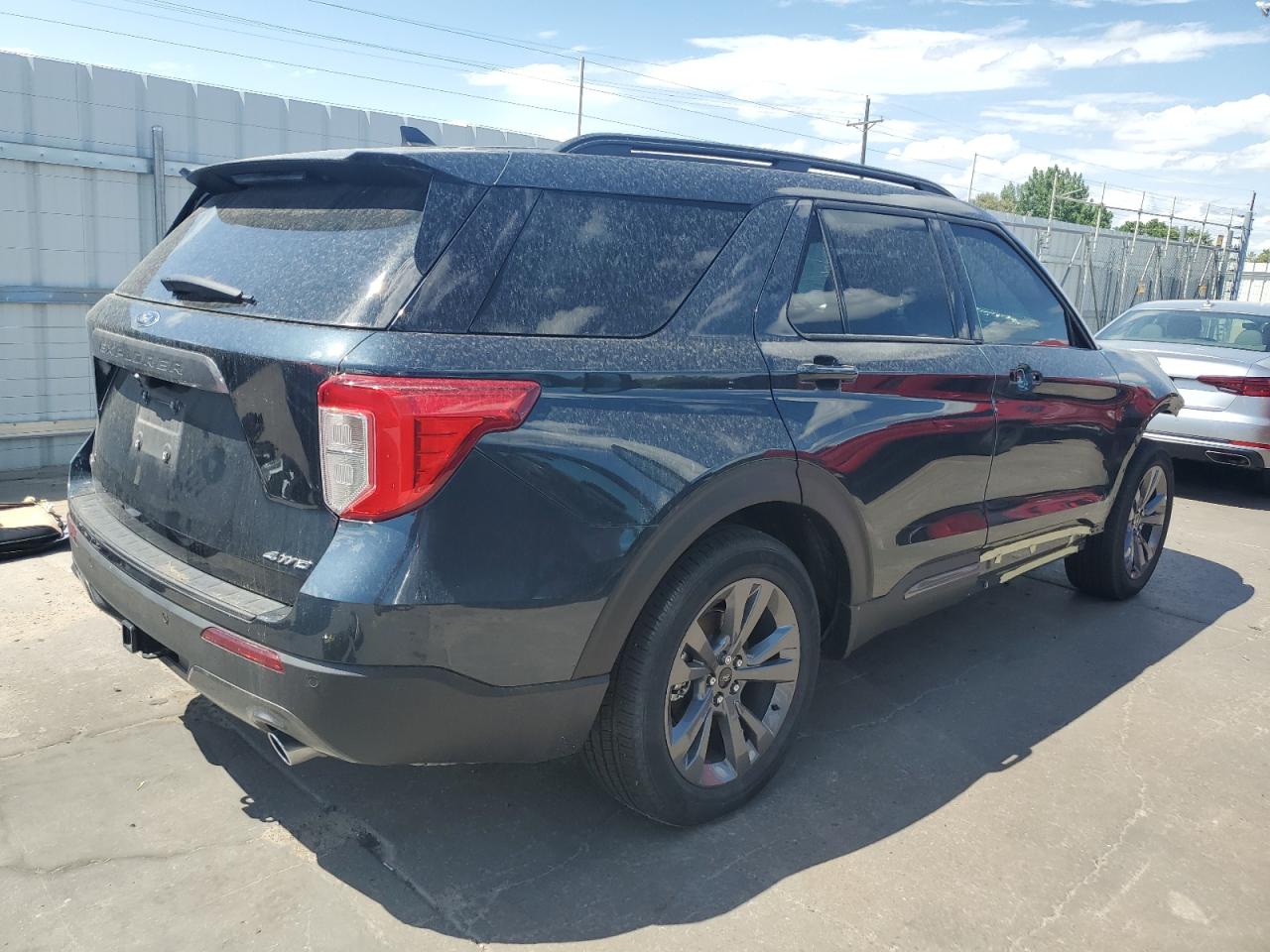 2022 FORD EXPLORER XLT VIN:1FMSK8DH3NGC16923