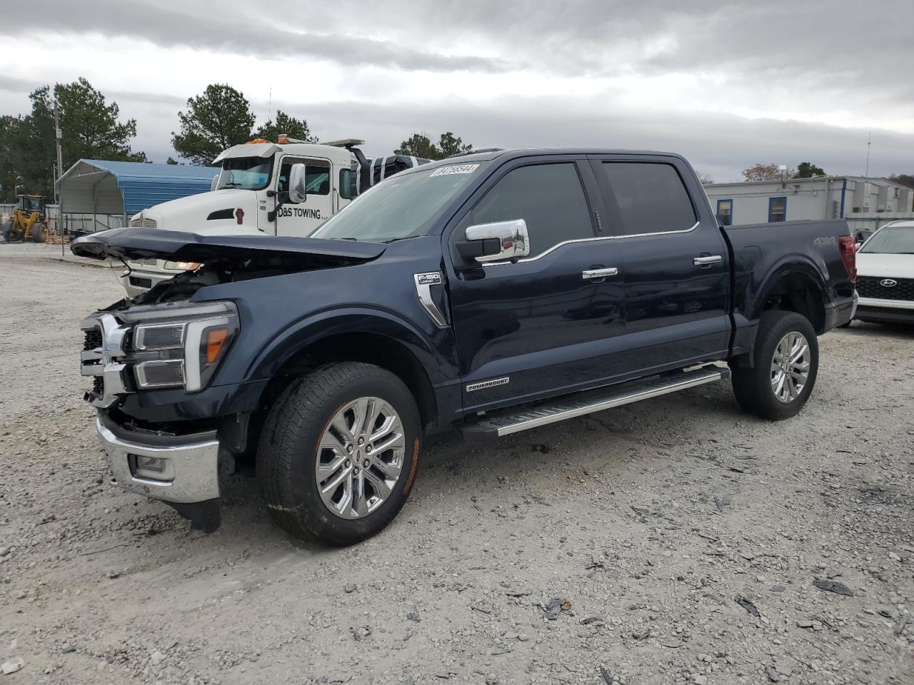 2024 FORD F150 LARIAT VIN:1FTFW5LD0RFA33112