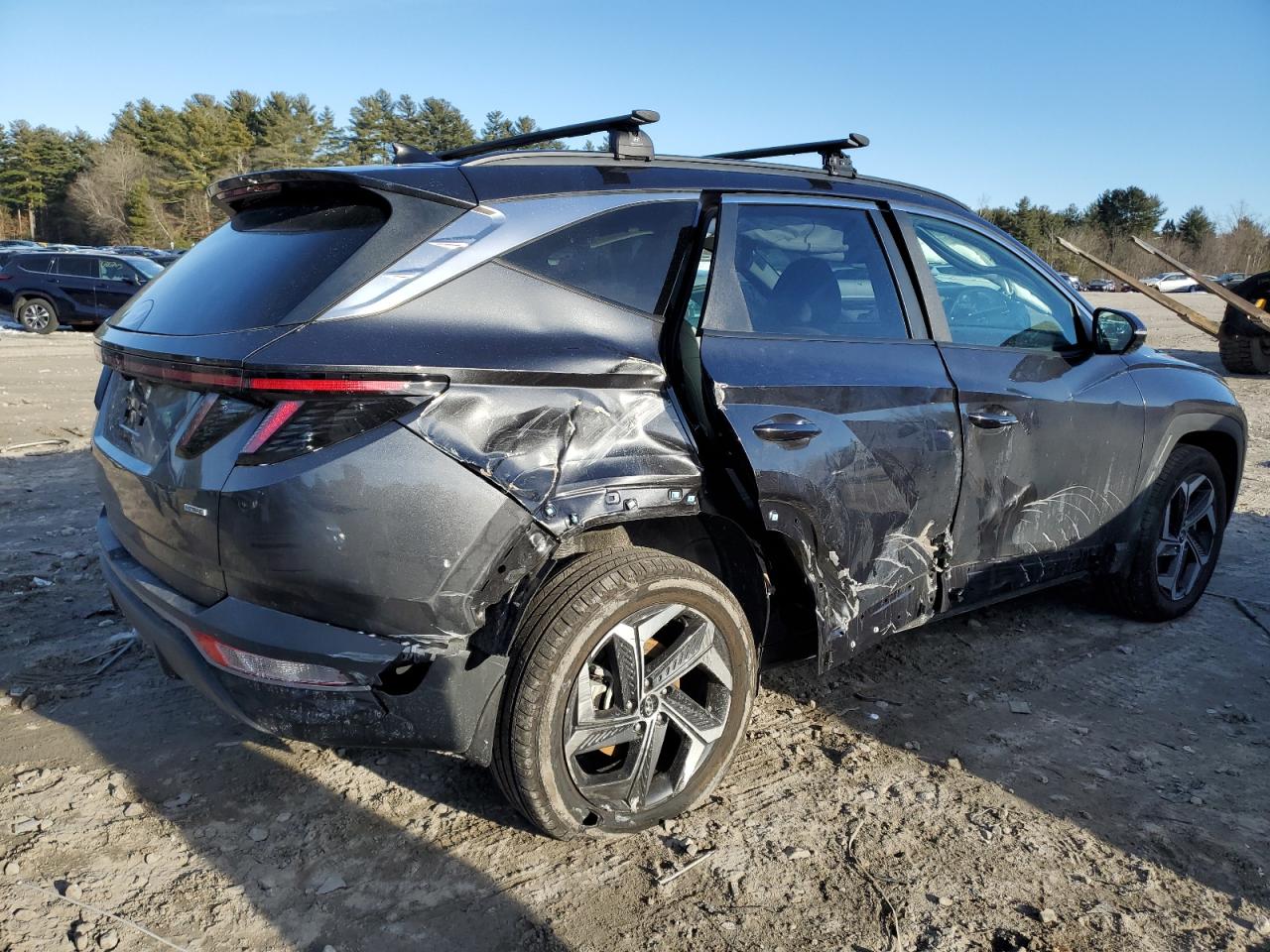 2024 HYUNDAI TUCSON SEL VIN:5NMJFCDE6RH312573