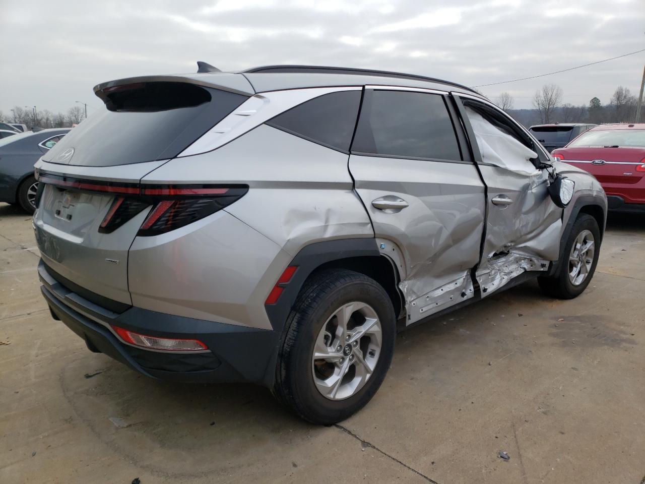 2023 HYUNDAI TUCSON SEL VIN:5NMJBCAEXPH192953