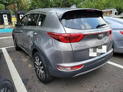 2018 Kia Sportage VIN: