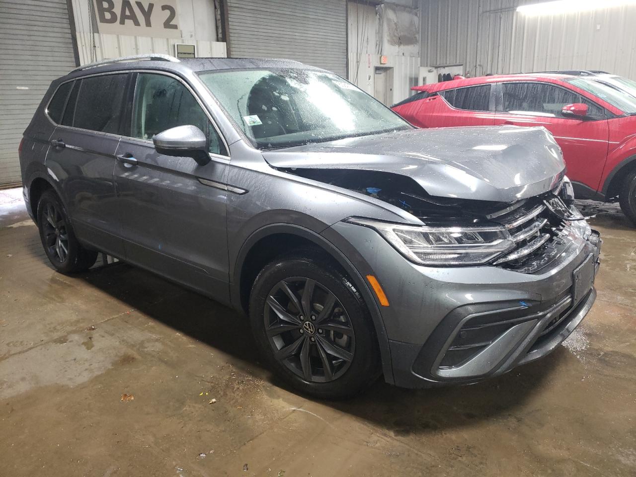 2022 VOLKSWAGEN TIGUAN SE VIN:3VV2B7AX2NM138345