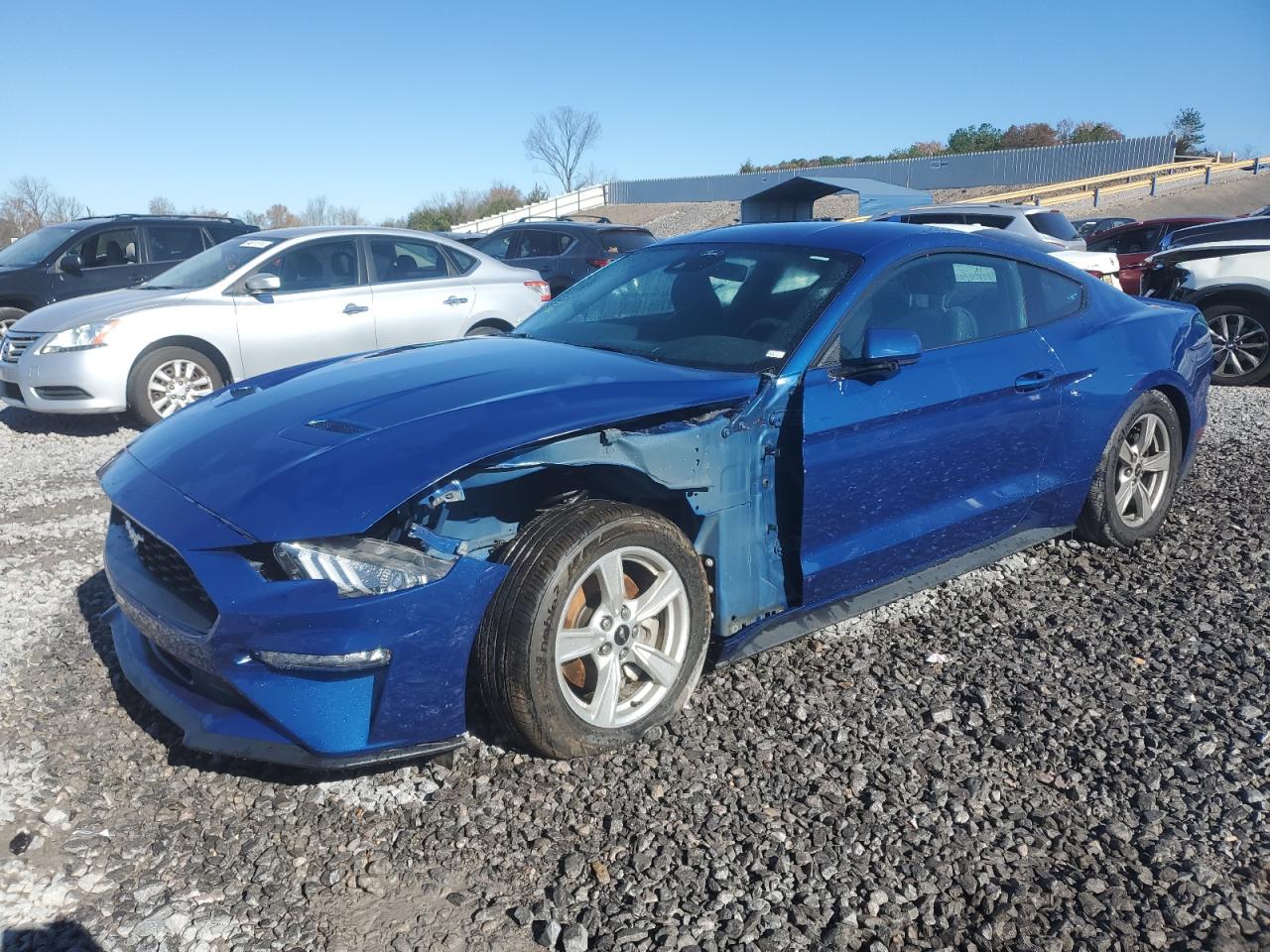 2022 FORD MUSTANG  VIN:1FA6P8TH6N5135327