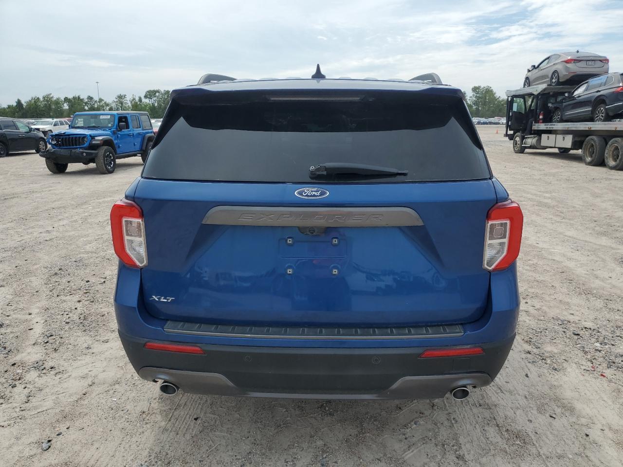 2022 FORD EXPLORER XLT VIN:1FMSK7DH2NGB01370