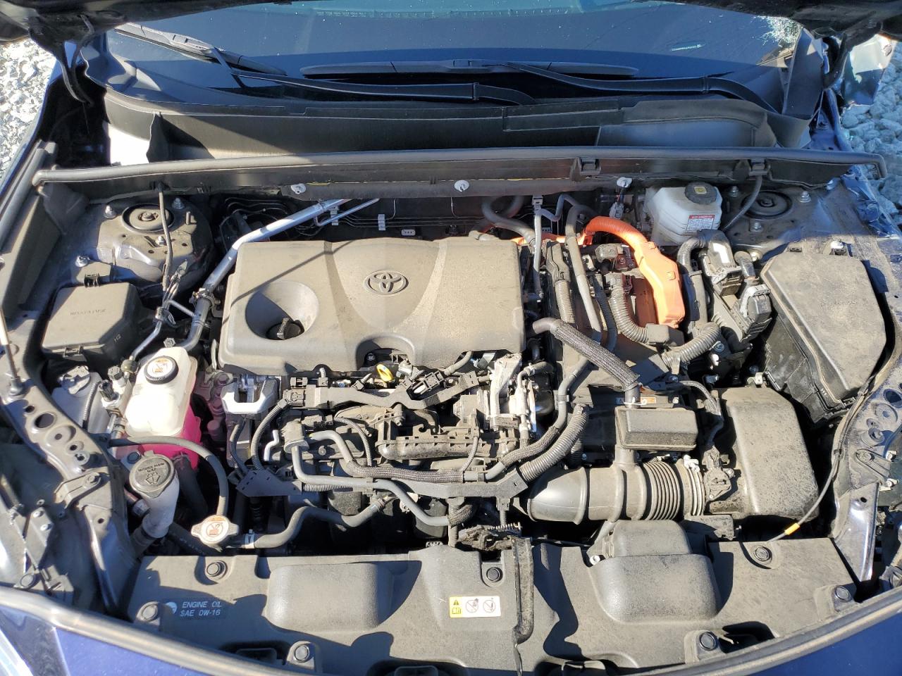 2022 TOYOTA VENZA LE VIN:JTEAAAAH6NJ092093