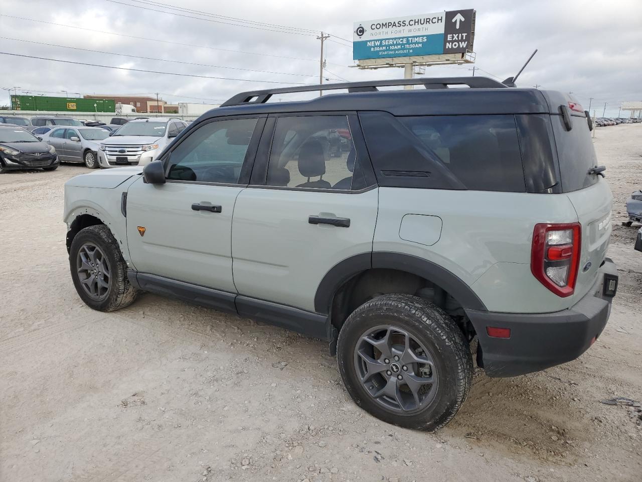 2023 FORD BRONCO SPORT BADLANDS VIN:3FMCR9D92PRE12541