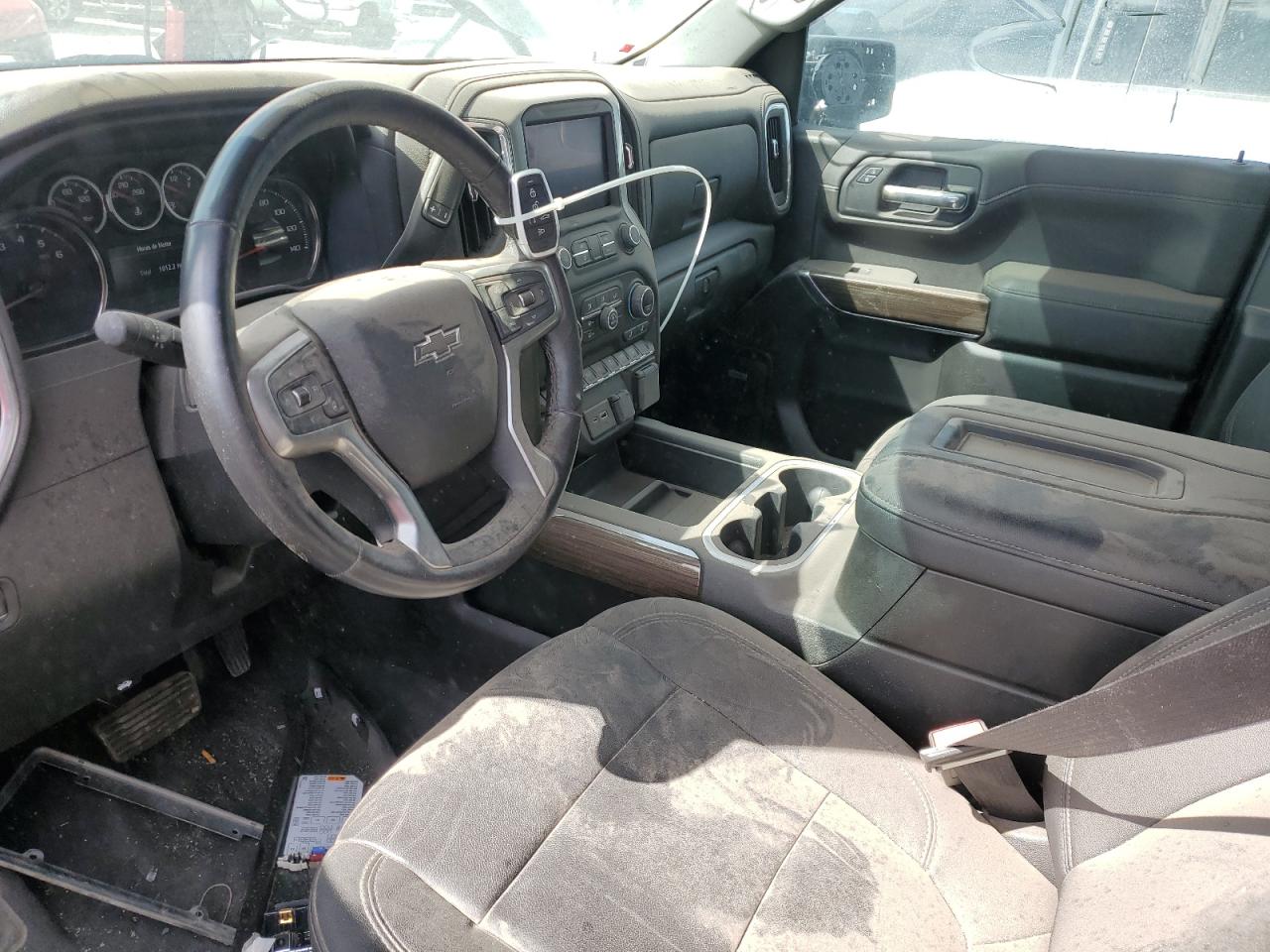 2022 CHEVROLET SILVERADO LTD K1500 RST VIN:1GCUYEED6NZ104787