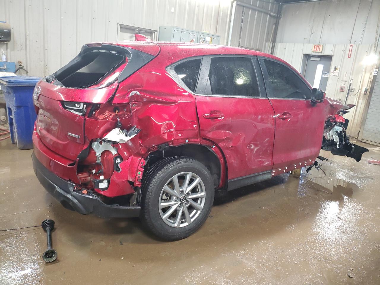 2022 MAZDA CX-5 PREFERRED VIN:JM3KFBCM8N1595786