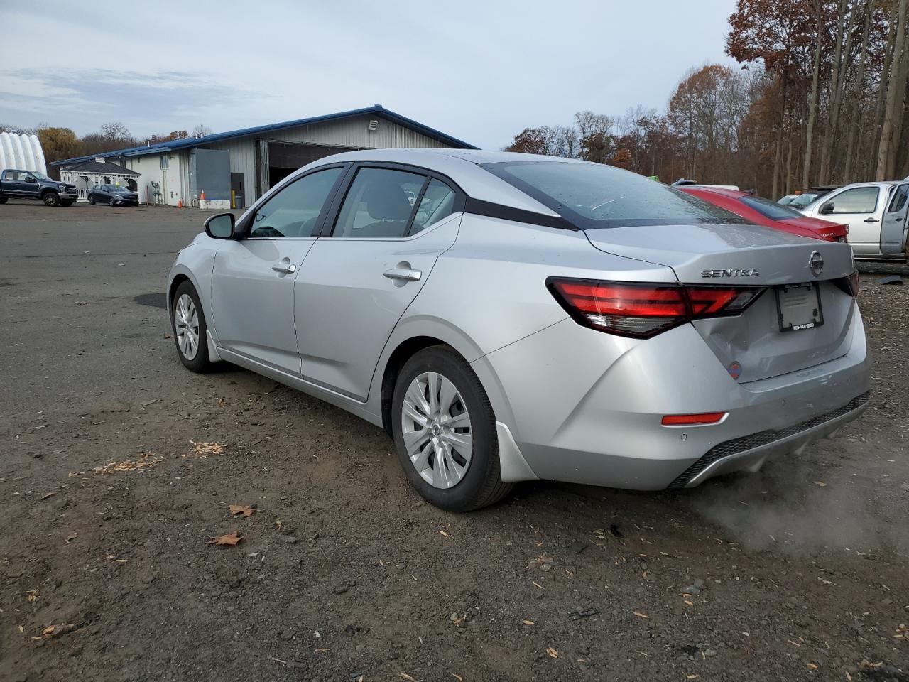 2022 NISSAN SENTRA S VIN:3N1AB8BV4NY238682