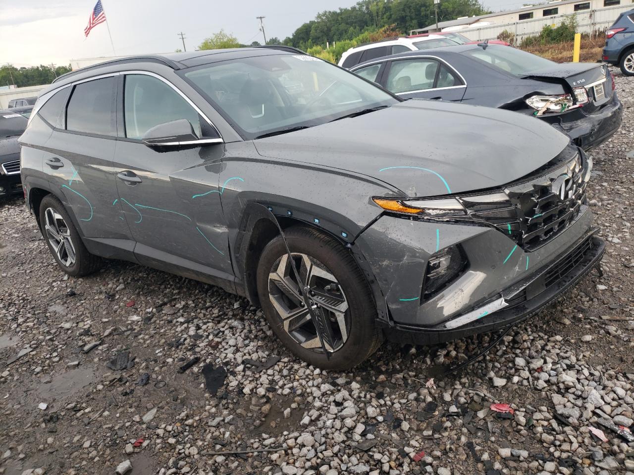 2024 HYUNDAI TUCSON LIMITED VIN:5NMJE3DE9RH397332