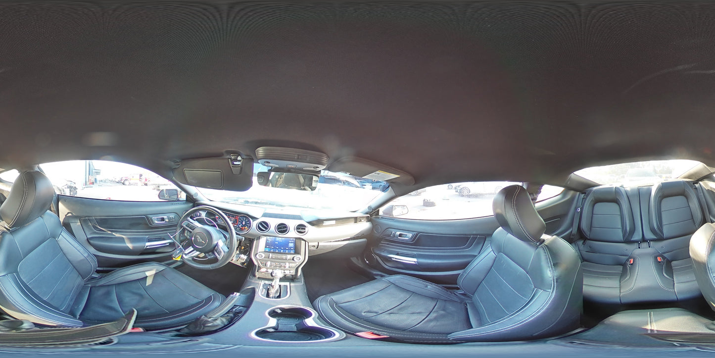 2022 FORD MUSTANG GT VIN:1FA6P8CF8N5131021