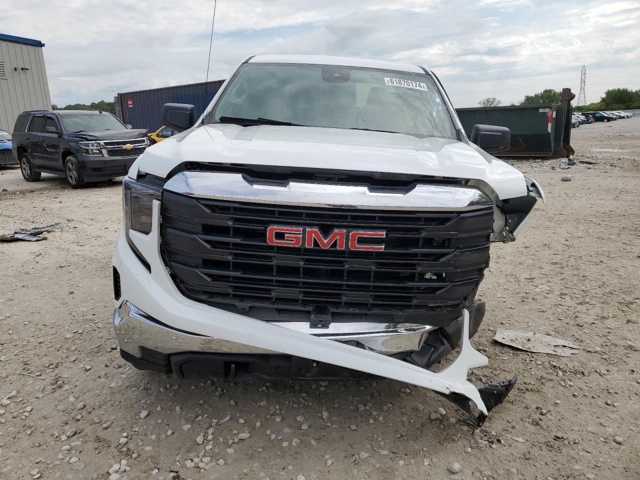 2023 GMC SIERRA K1500 VIN:1GTRUAED8PZ275098