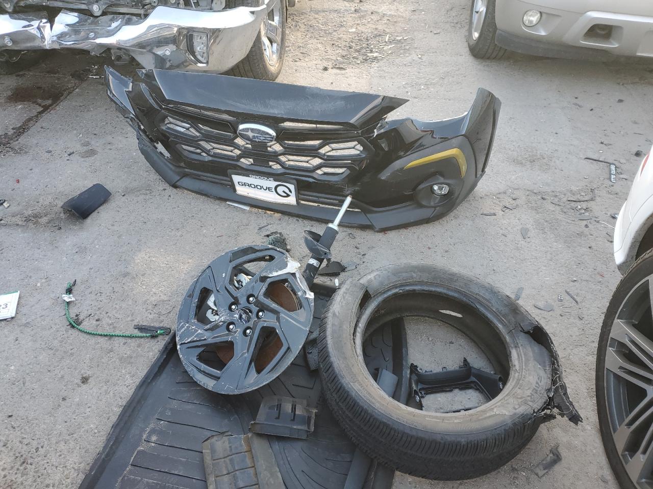 2024 SUBARU CROSSTREK SPORT VIN:4S4GUHF64R3719868