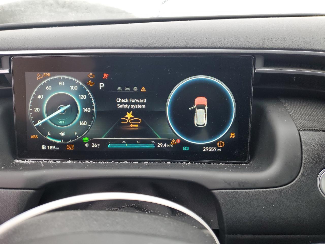 2022 HYUNDAI TUCSON SEL CONVENIENCE VIN:KM8JFCA18NU026515