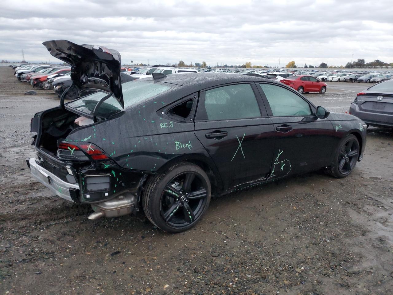 2024 HONDA ACCORD HYBRID SPORT-L VIN:1HGCY2F73RA063446