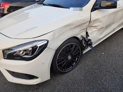 2017 Mercedes-Benz CLA 250 VIN: