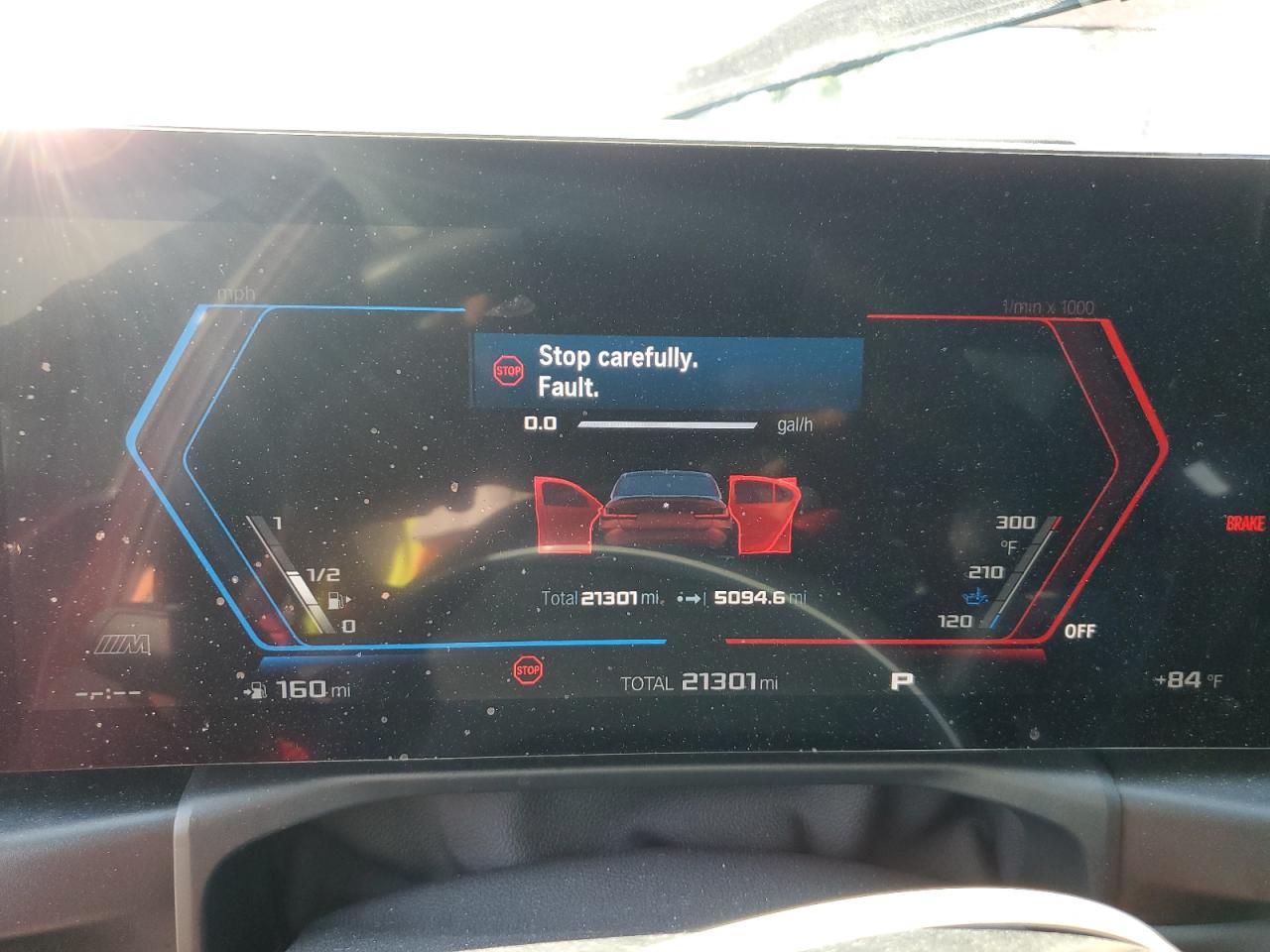 2023 BMW M3 COMPETITION VIN:WBS43AY04PFN72160