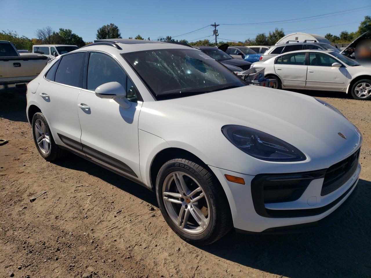 2023 PORSCHE MACAN BASE VIN:WP1AA2A53PLB00737