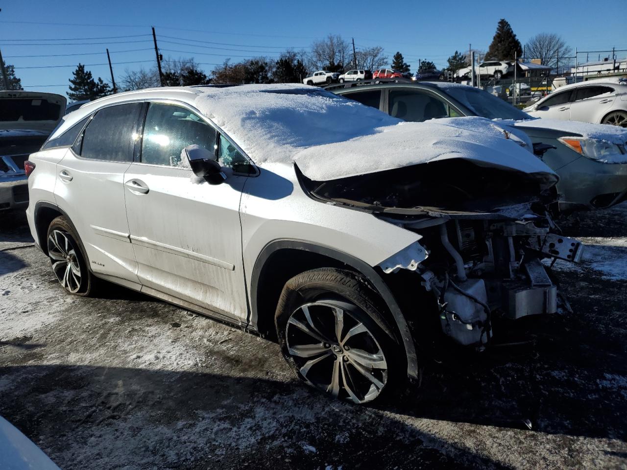 2022 LEXUS RX 450H VIN:2T2HGMDA5NC073866