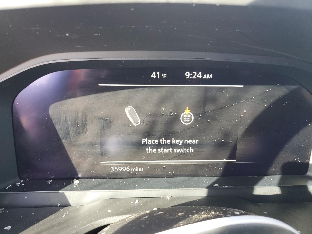 2023 NISSAN ROGUE PLATINUM VIN:JN8BT3DCXPW102116