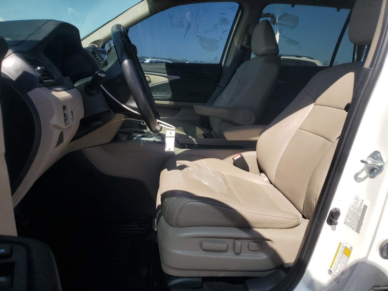 2022 HONDA PILOT EXL VIN:5FNYF5H50NB011846