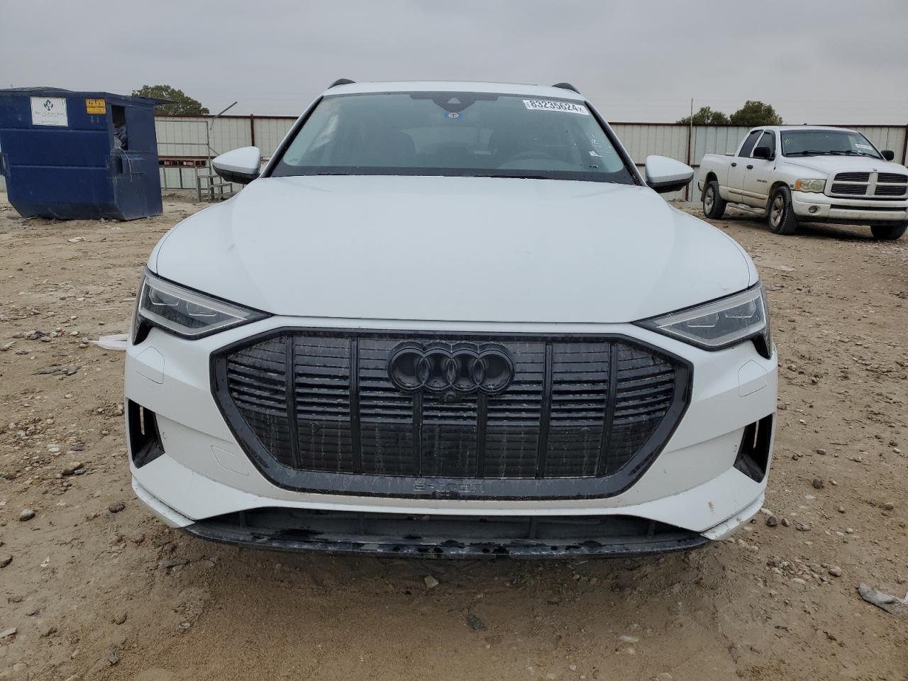 2022 AUDI E-TRON PREMIUM VIN:WA1AAAGE4NB042461