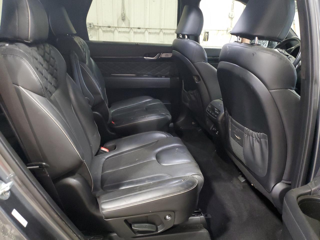 2022 HYUNDAI PALISADE CALLIGRAPHY VIN:KM8R7DHE3NU391103