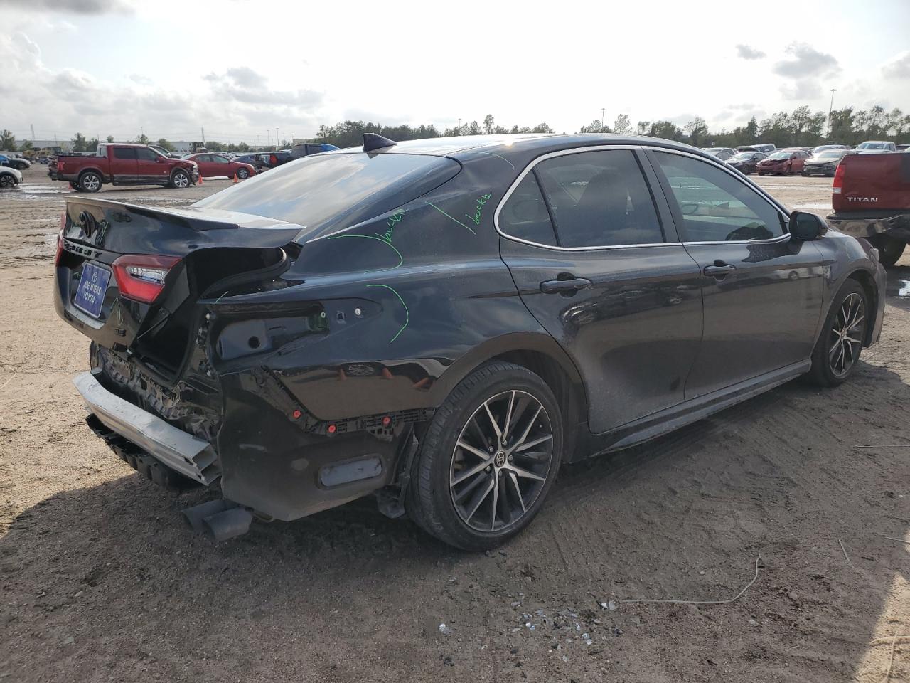 2024 TOYOTA CAMRY SE NIGHT SHADE VIN:4T1G11AK5RU262938