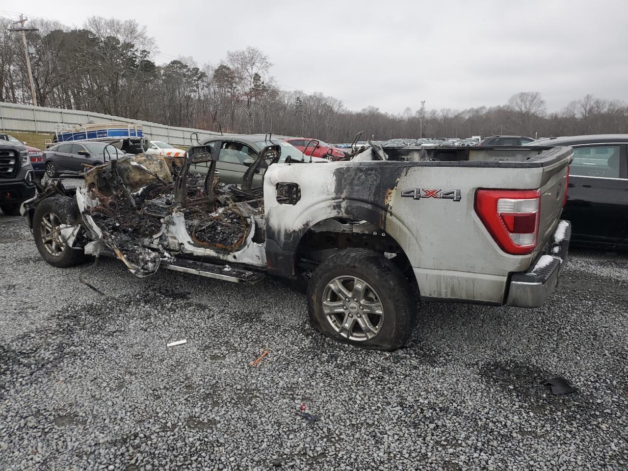 2023 FORD F150 SUPERCREW VIN:1FTFW1E59PKE51350