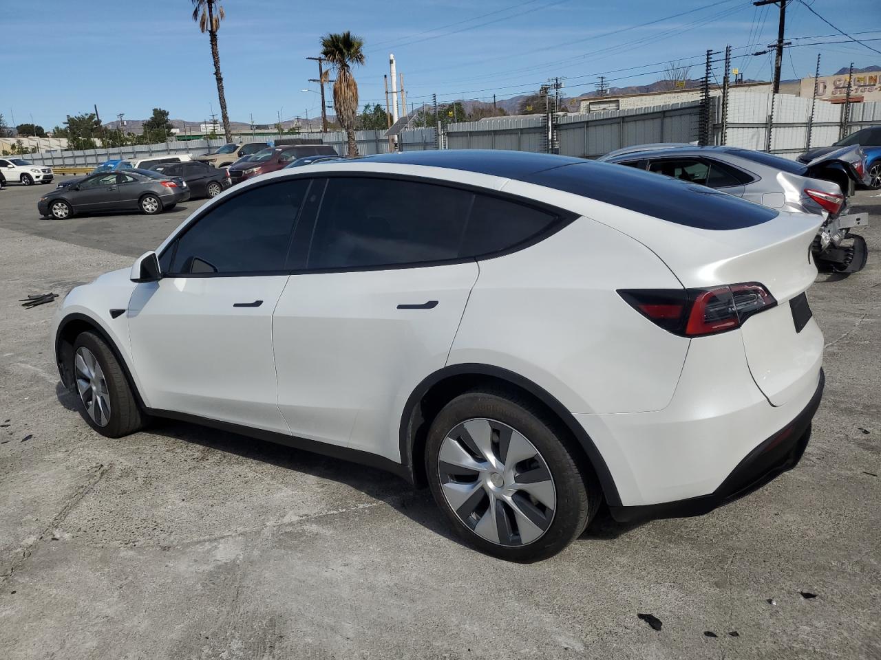 2023 TESLA MODEL Y  VIN:7SAYGDEE5PA079672