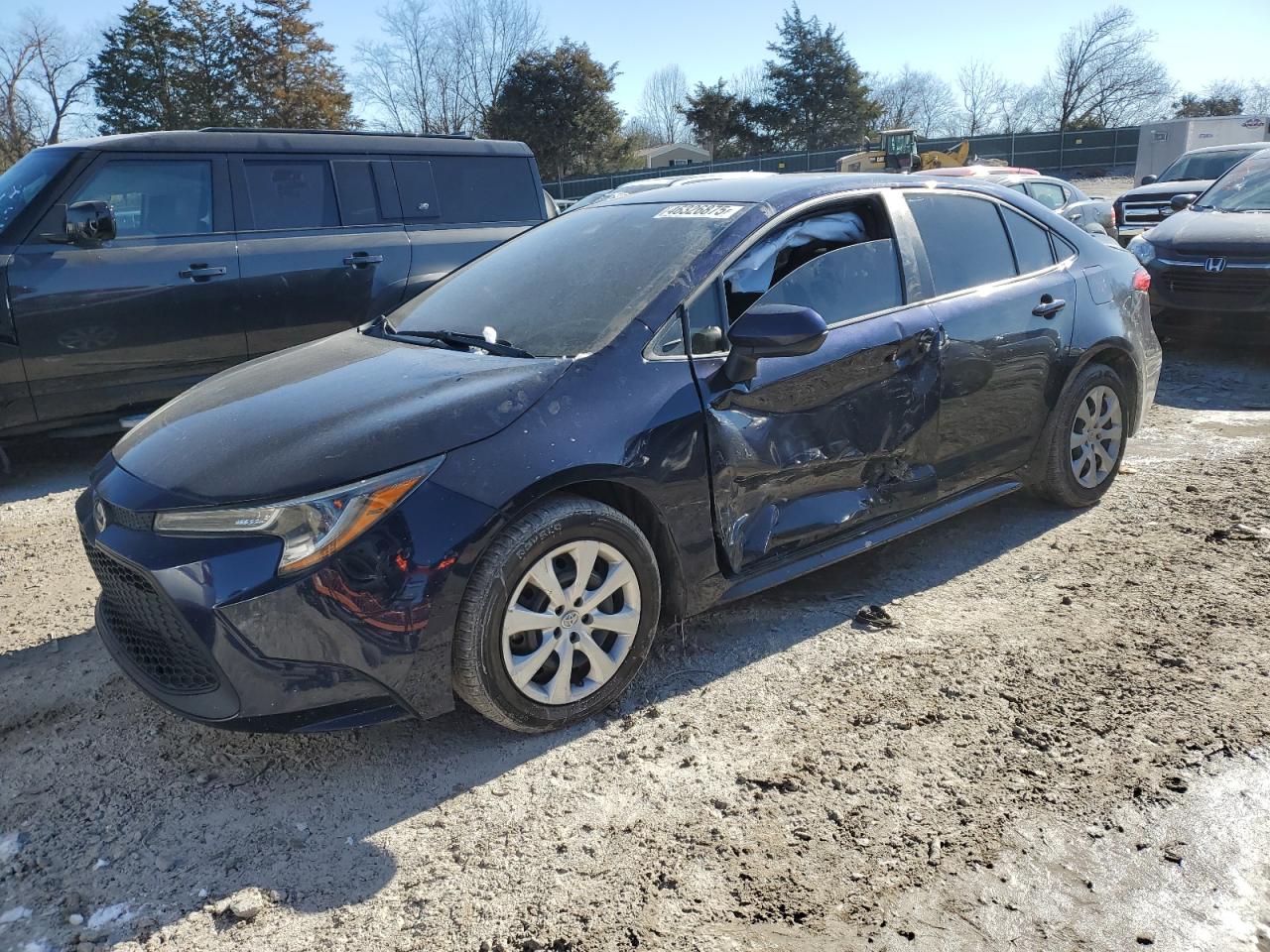2022 TOYOTA COROLLA LE VIN:5YFEPMAE1NP358496