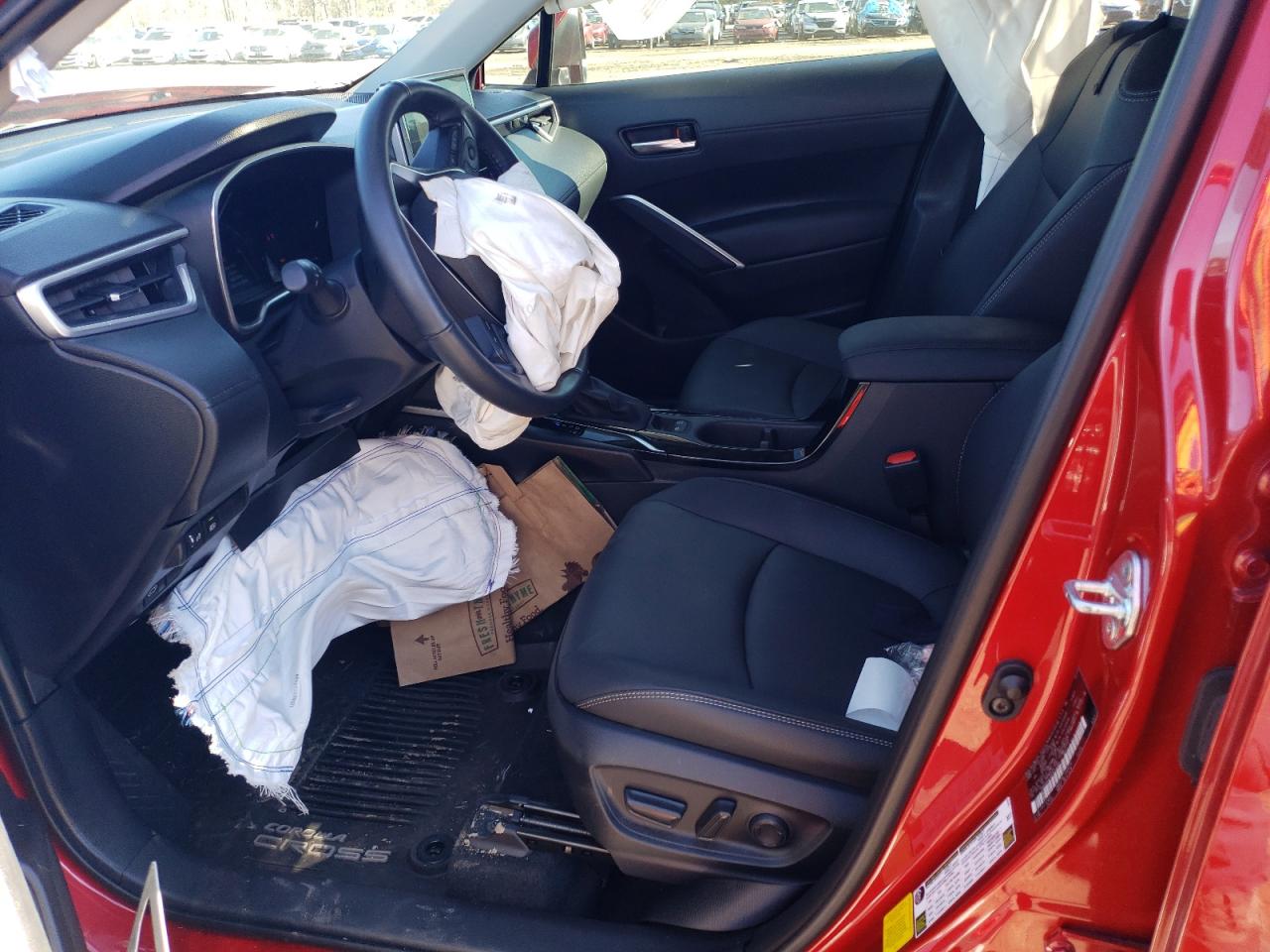 2023 TOYOTA COROLLA CROSS XLE VIN:7MUDAAAG3PV044166