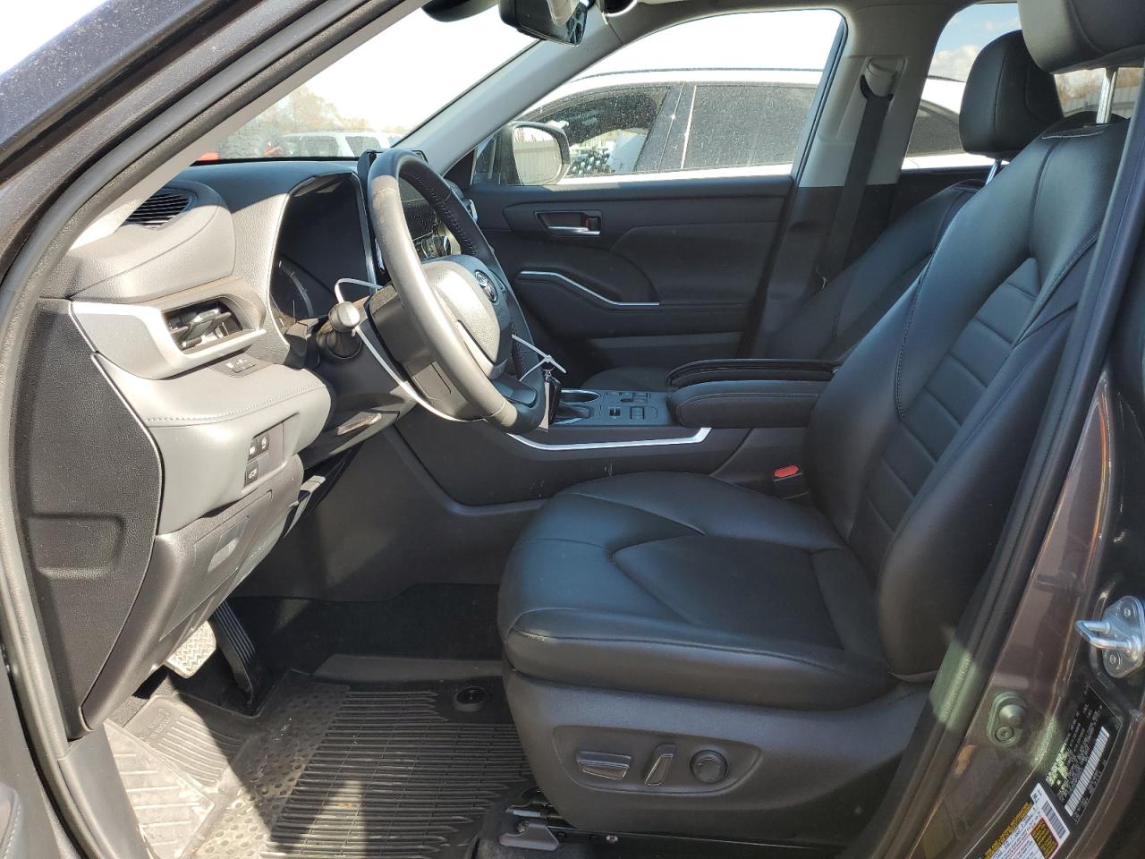 2023 TOYOTA HIGHLANDER L VIN:5TDKDRBH8PS509524