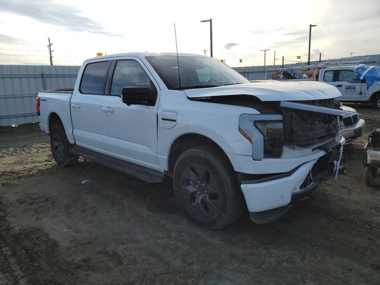 2023 FORD F150 LIGHTNING PRO VIN:1FT6W1EV6PWG27974
