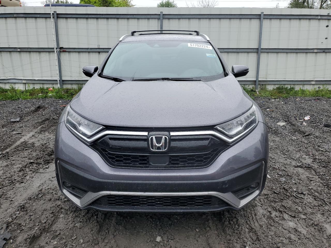 2022 HONDA CR-V TOURING VIN:2HKRW2H90NH671215