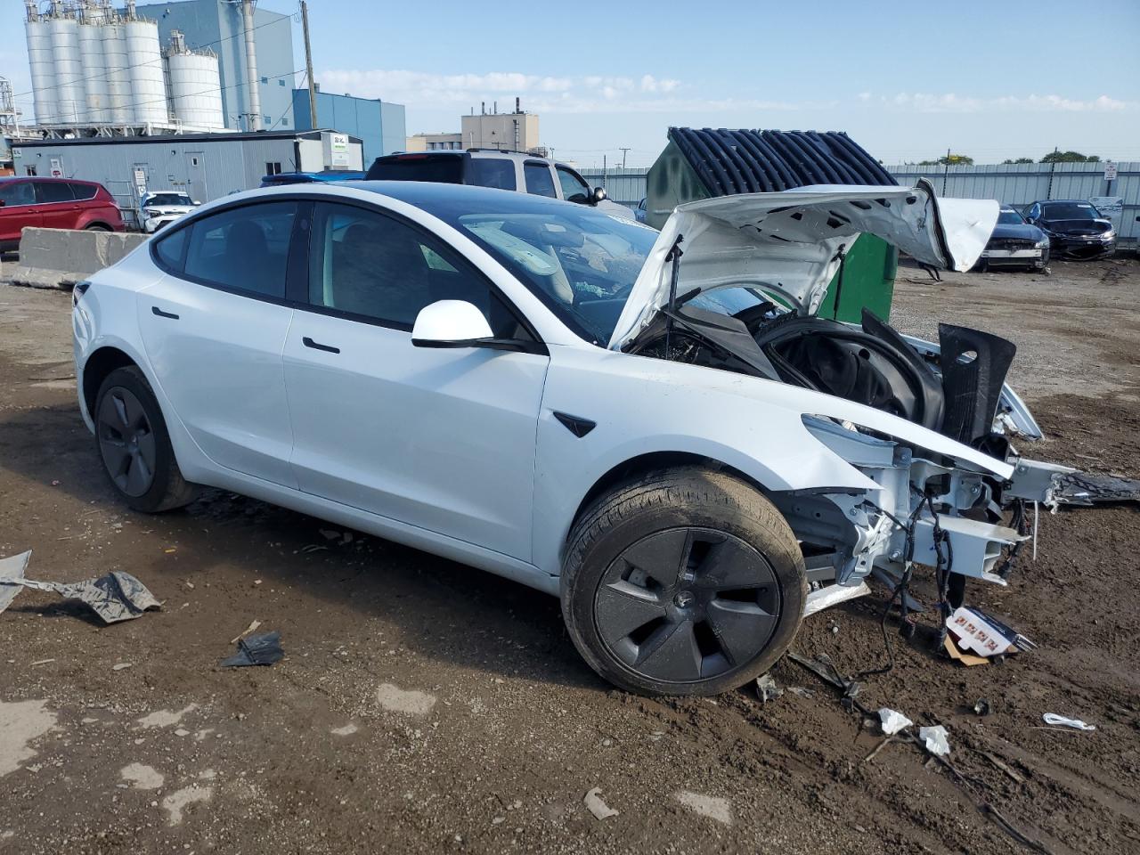 2023 TESLA MODEL 3  VIN:5YJ3E1EA5PF558945