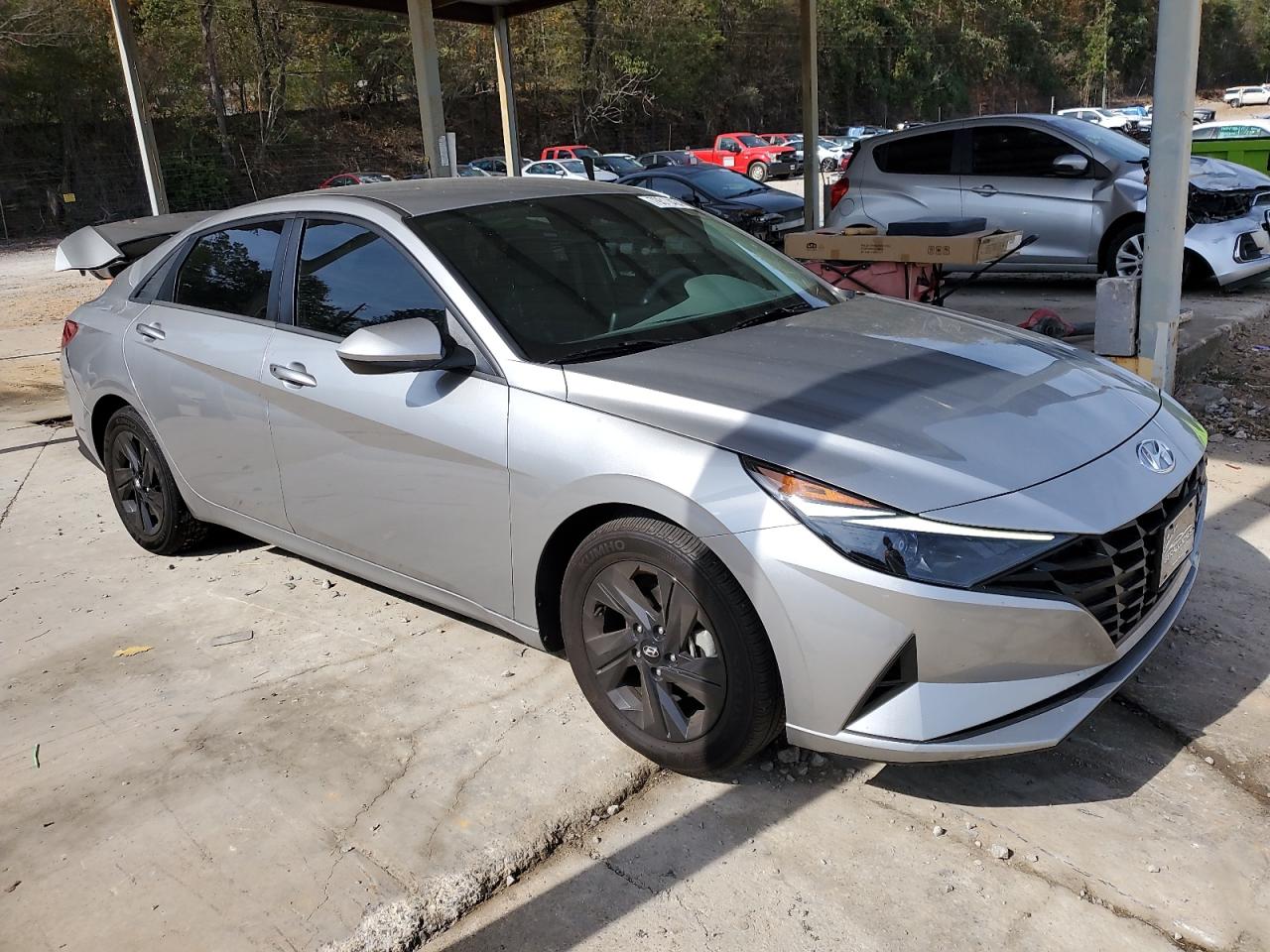 2023 HYUNDAI ELANTRA SEL VIN:5NPLM4AG3PH119128