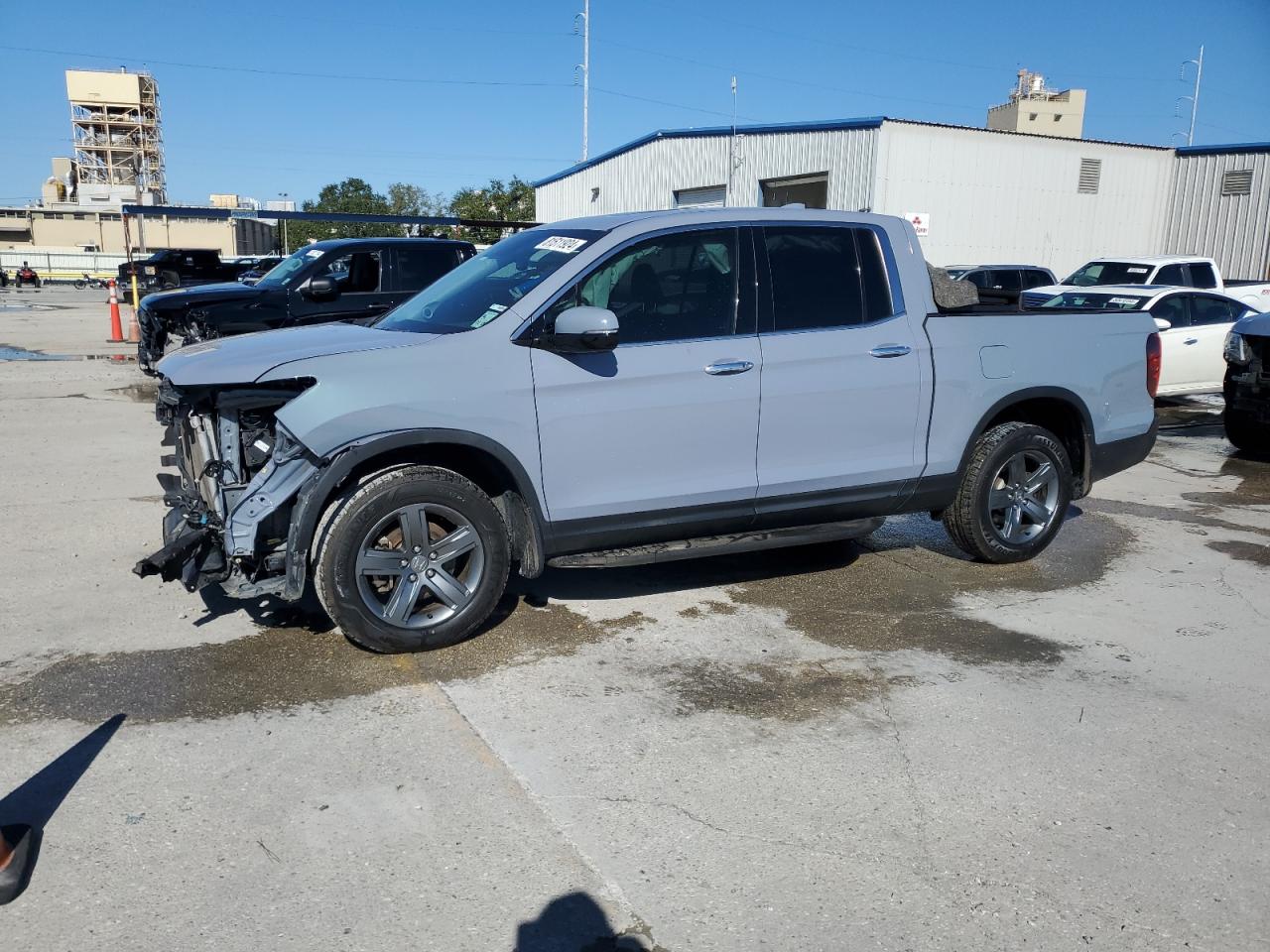 2022 HONDA RIDGELINE RTL VIN:5FPYK3F75NB013409