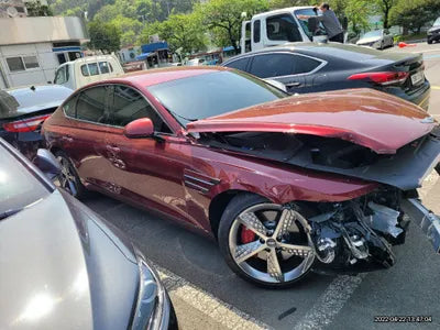 2021 Genesis G80 KMTGF41DDNU098909 VIN:KMTGF41DDNU098909