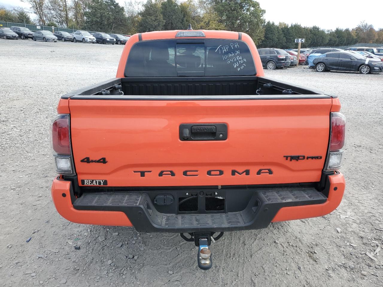 2023 TOYOTA TACOMA DOUBLE CAB VIN:3TYCZ5AN0PT120273