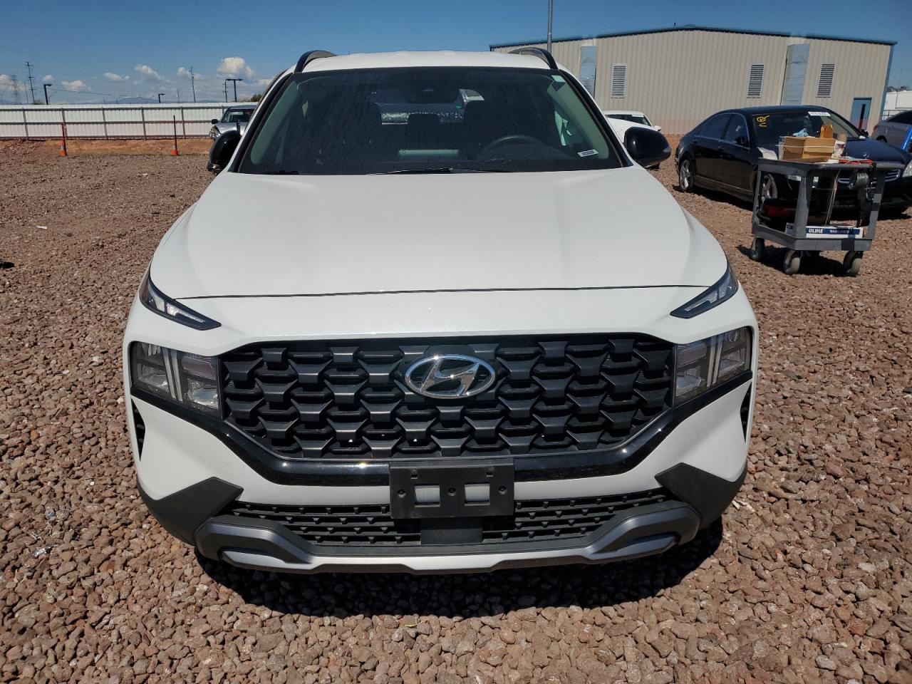 2022 HYUNDAI SANTA FE SEL VIN:5NMS64AJ3NH430828